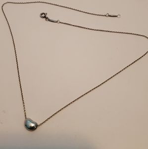 Tiffany & Co. Elsa Peretti Bean Design Necklace